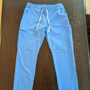 Figs scrub set - Ceil blue